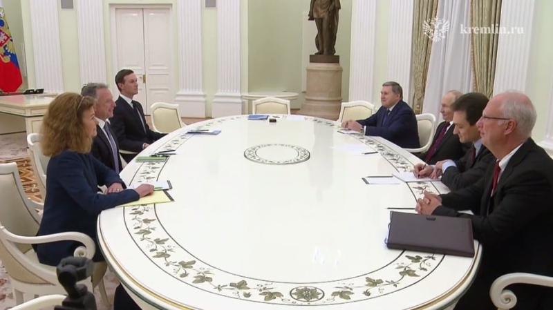 Переводить Путину план Трампа доверили переводчице, которая училась в РФ и осуждала вторжение в Украину