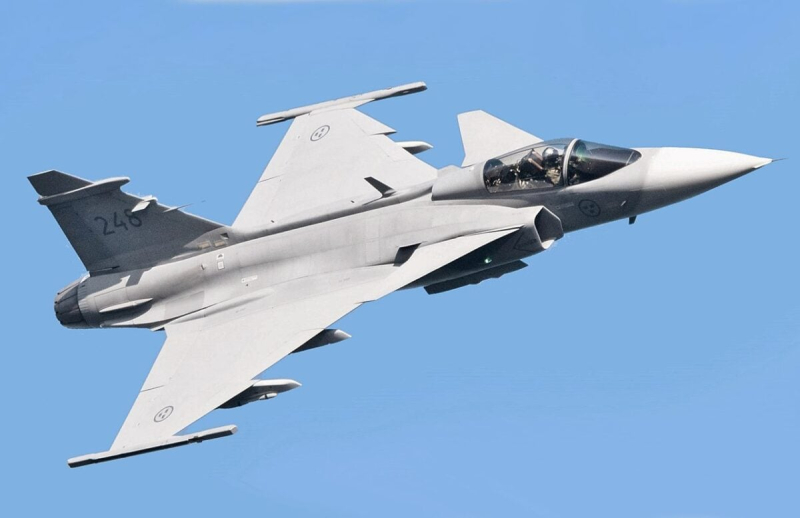 Первые истребители Gripen появятся в Украине уже в следующем году