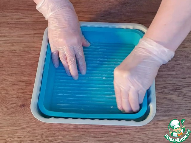 Песочные ломтики