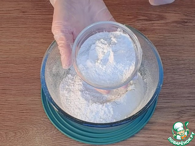 Песочные ломтики