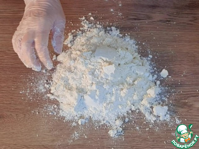 Песочные ломтики