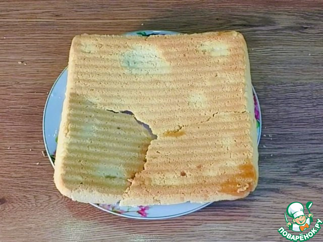 Песочные ломтики