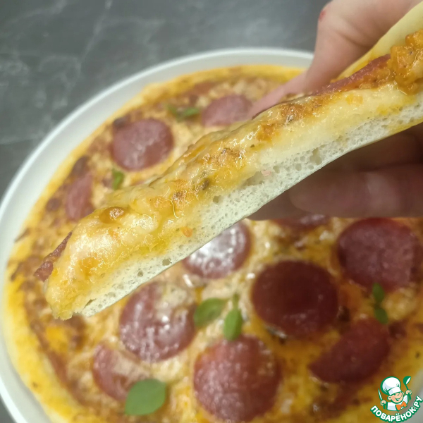 Пицца «Пепперони»