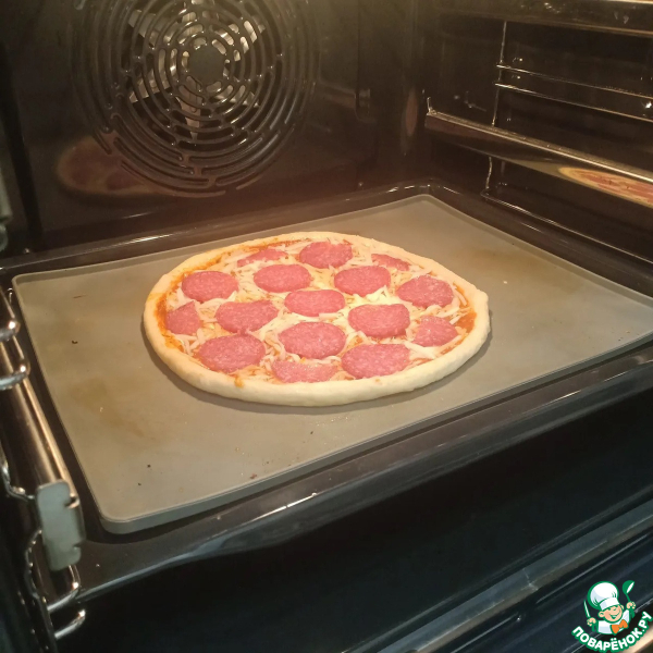 Пицца «Пепперони»