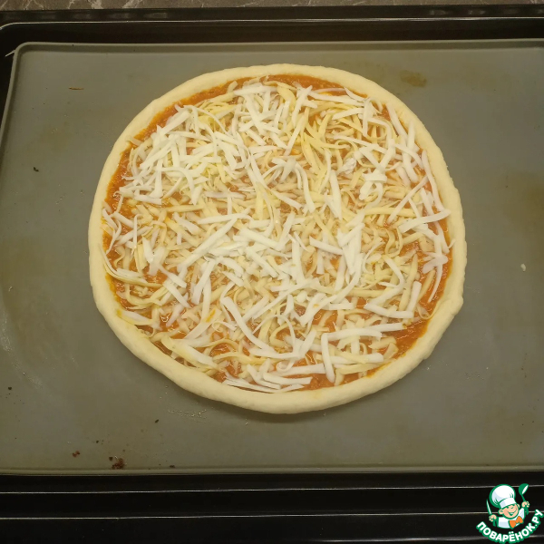 Пицца «Пепперони»