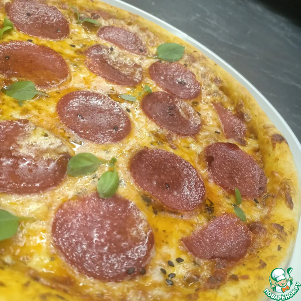 Пицца «Пепперони»