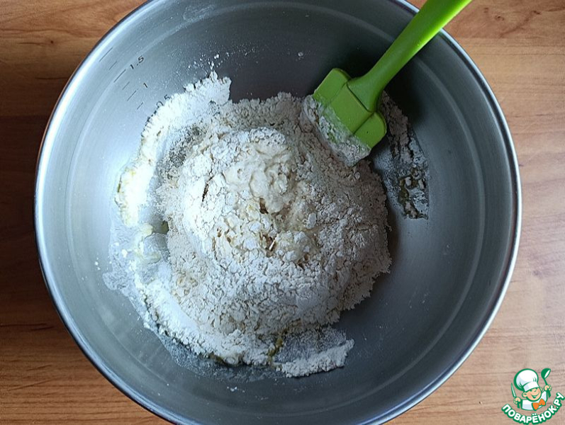 Пироги с жареной куриной печенью