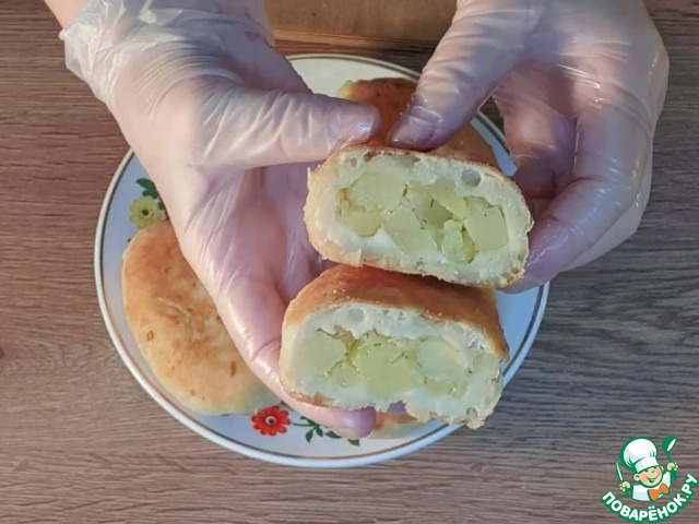 Пироги жаренные и печеные на творожном тесте