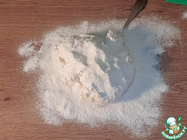Пирожки из дрожжевого теста с начинкой