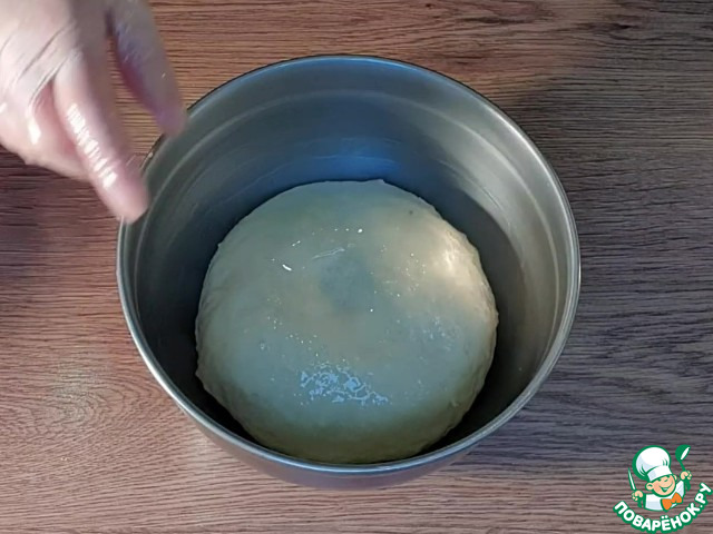 Пирожки из дрожжевого теста с начинкой