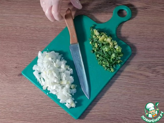 Пирожки из дрожжевого теста с начинкой