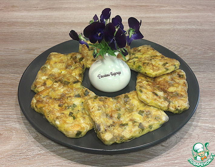 Пирожки с начинкой в рисовой бумаге