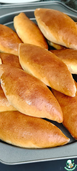 Пирожки с отварной говядиной