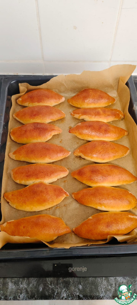 Пирожки с отварной говядиной