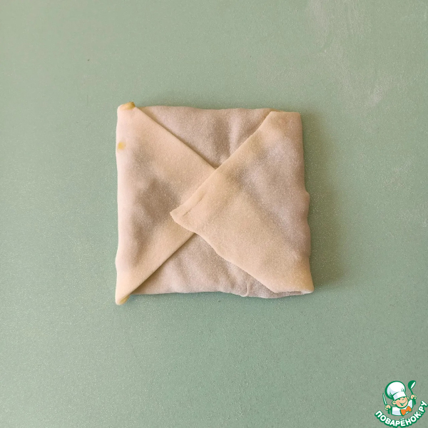 Пирожок с тыквой (каду-бичак)