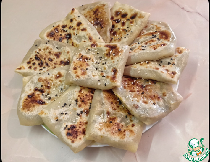 Пирожок с тыквой (каду-бичак)