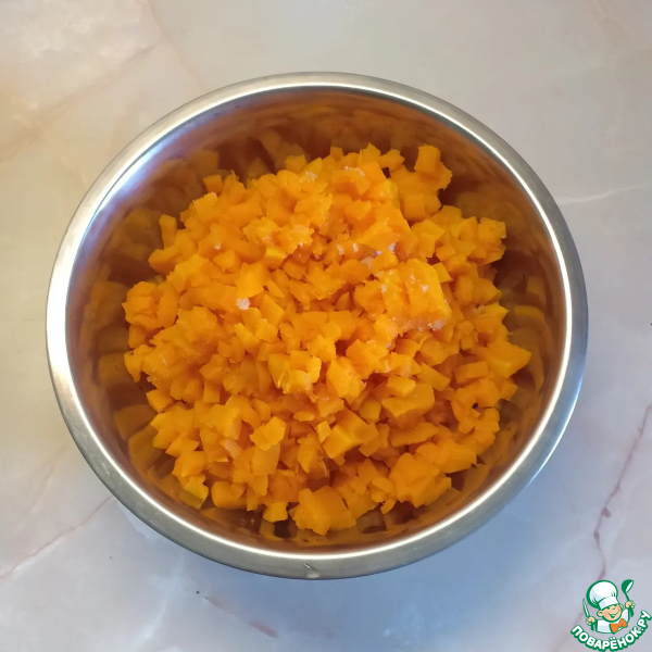 Пирожок с тыквой (каду-бичак)