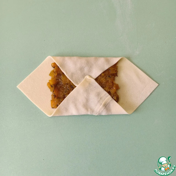 Пирожок с тыквой (каду-бичак)