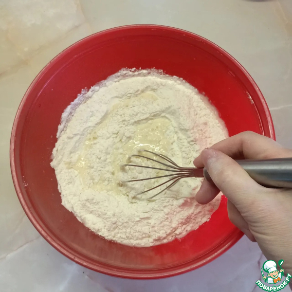 Пирожок с тыквой (каду-бичак)