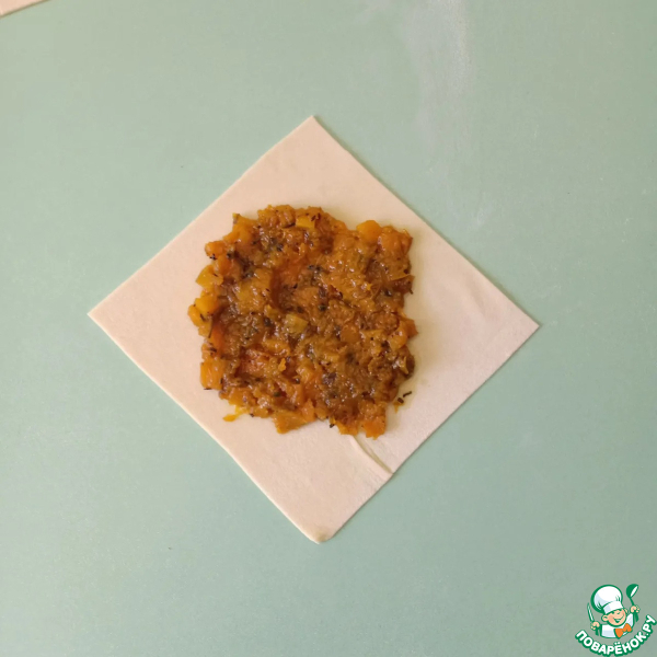 Пирожок с тыквой (каду-бичак)