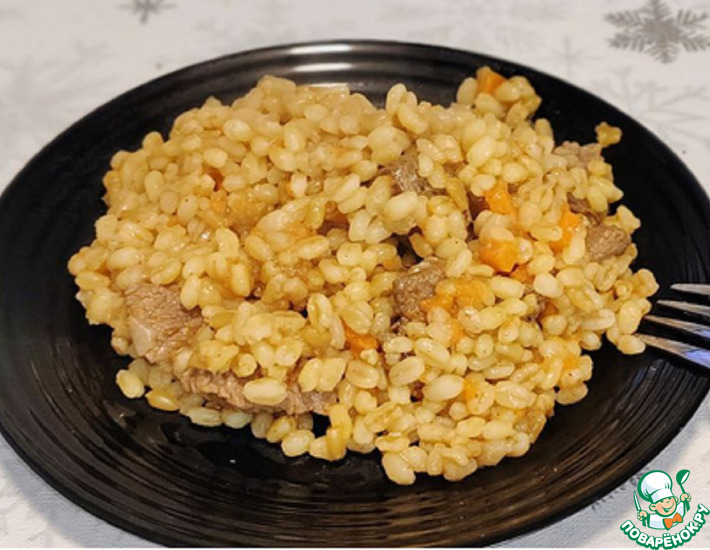 Плов с булгуром