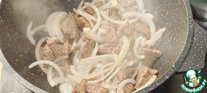 Плов с булгуром
