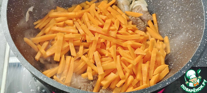 Плов с булгуром