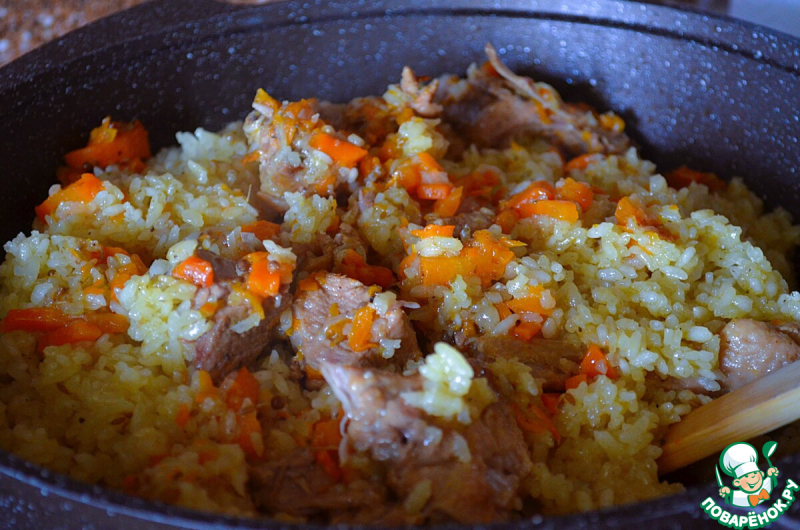Плов с уткой