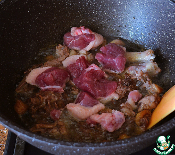 Плов с уткой