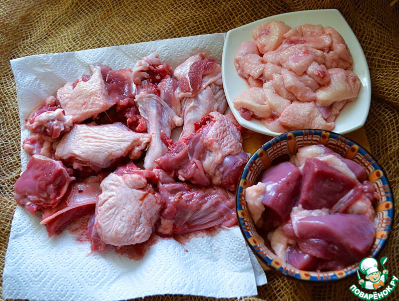 Плов с уткой