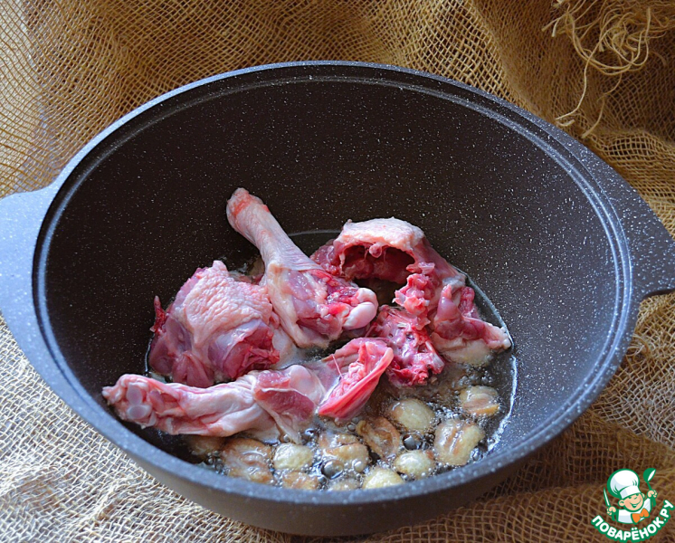 Плов с уткой