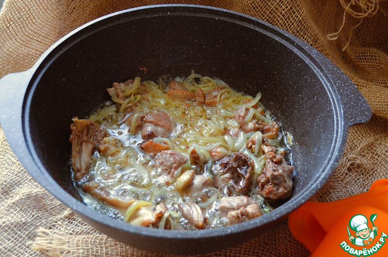 Плов с уткой