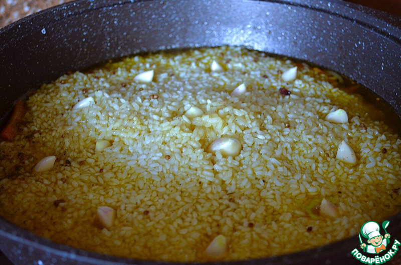 Плов с уткой
