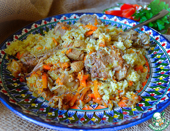 Плов с уткой