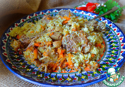 Плов с уткой