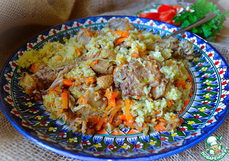 Плов с уткой