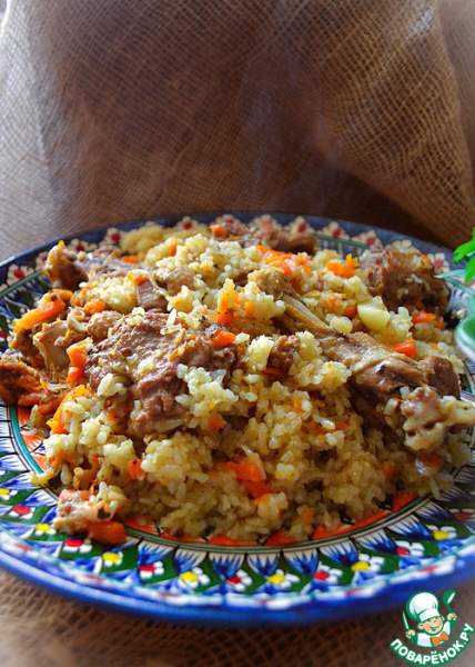 Плов с уткой