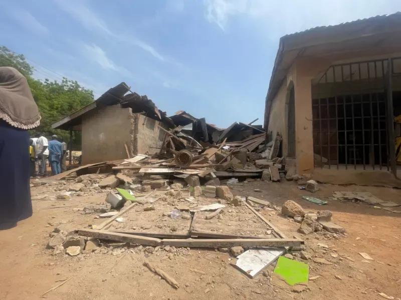 По меньшей мере три ракеты Tomahawk США не долетели до целей во время удара по ИГИЛ в Нигерии