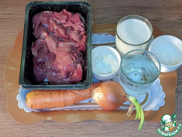 Подлива из куриной печени