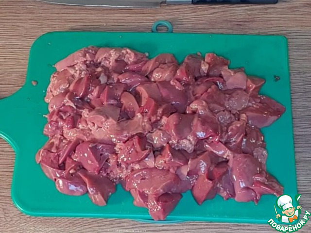 Подлива из куриной печени