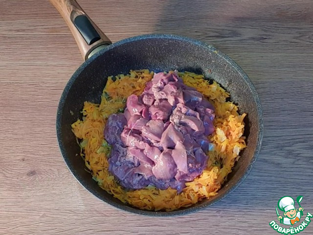 Подлива из куриной печени