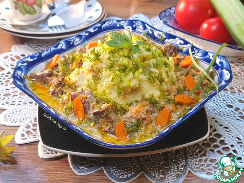 Подлива из куриной печени