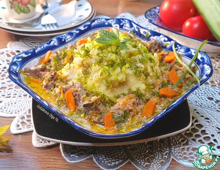 Подлива из куриной печени