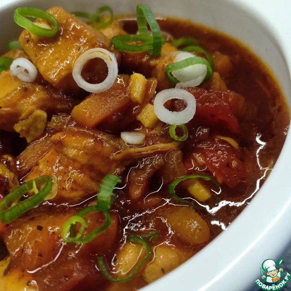 Подлива остро-сладкая