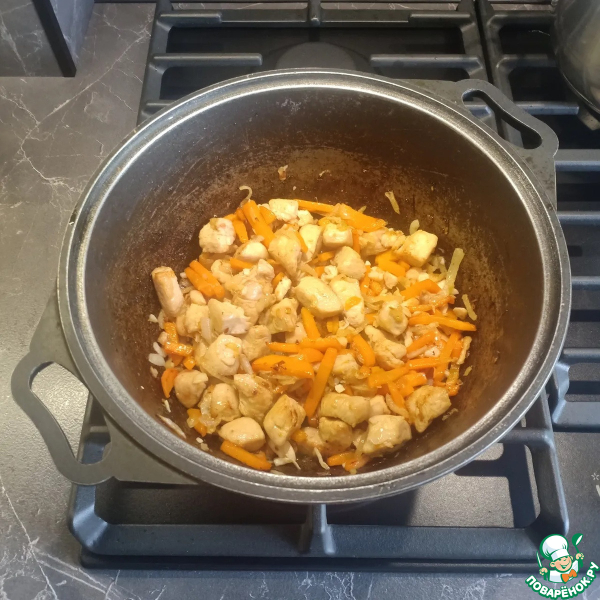 Подлива остро-сладкая