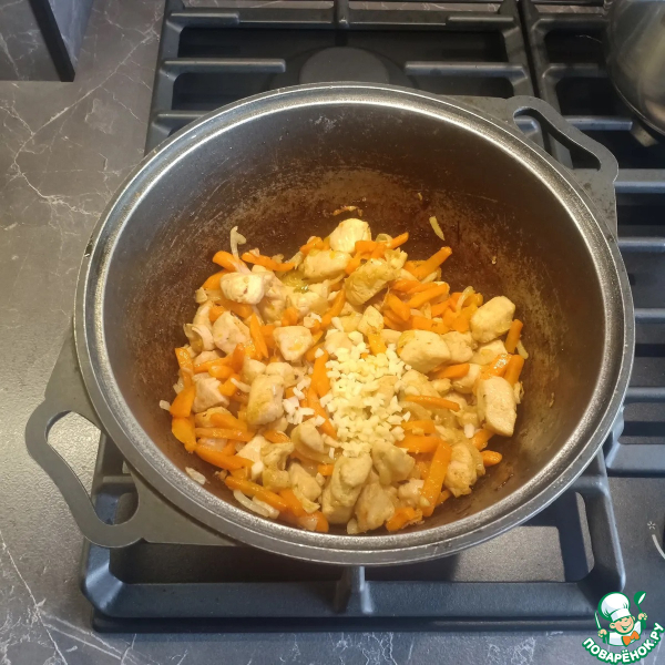 Подлива остро-сладкая