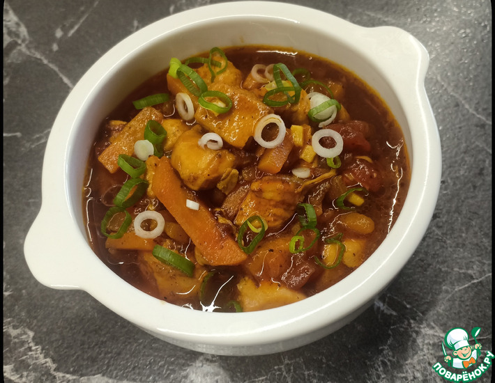 Подлива остро-сладкая