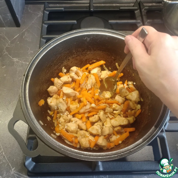 Подлива остро-сладкая