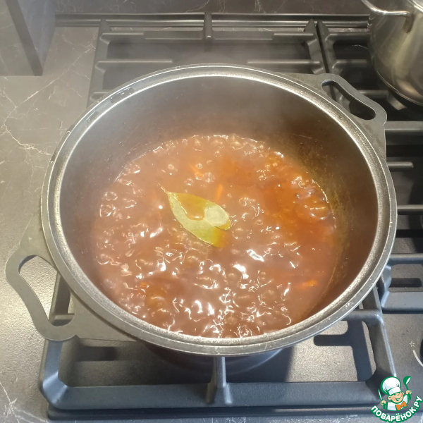 Подлива остро-сладкая