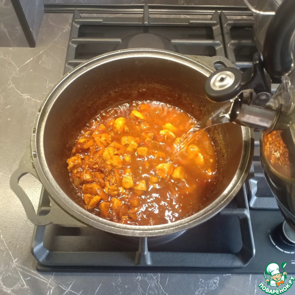 Подлива остро-сладкая